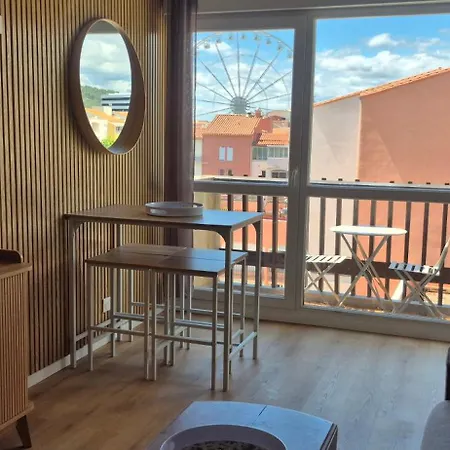 Apartament Duplex Renove, Piscine, Clim, Centre Port