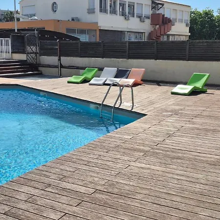 Duplex Renove, Piscine, Clim, Centre Port Apartament *