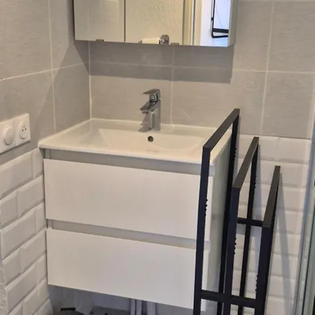 Duplex Renove, Piscine, Clim, Centre Port Apartament *