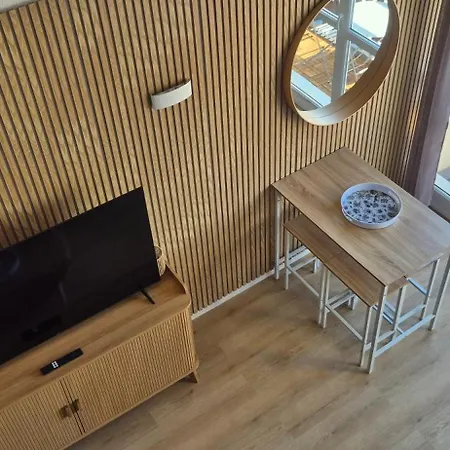 Duplex Renove, Piscine, Clim, Centre Port * Agde