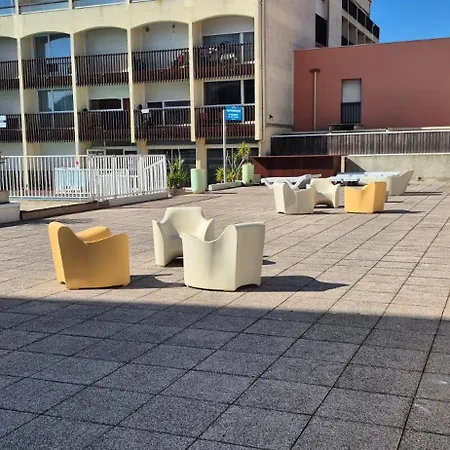 Duplex Renove, Piscine, Clim, Centre Port * Agde