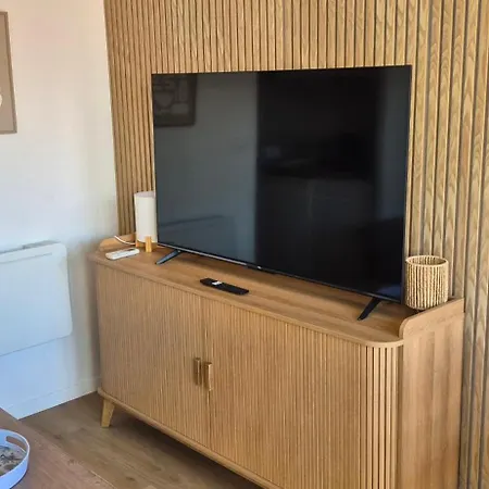 Duplex Renove, Piscine, Clim, Centre Port Apartament *
