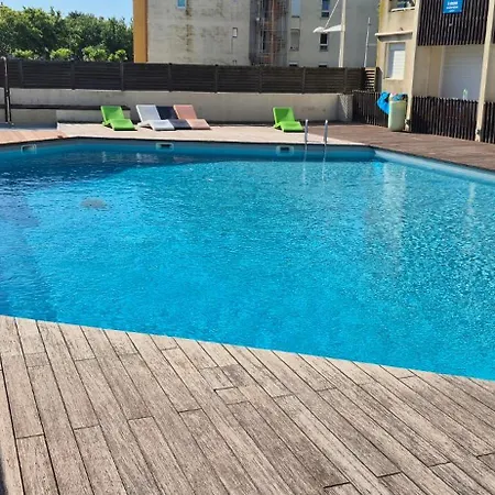 Duplex Renove, Piscine, Clim, Centre Port